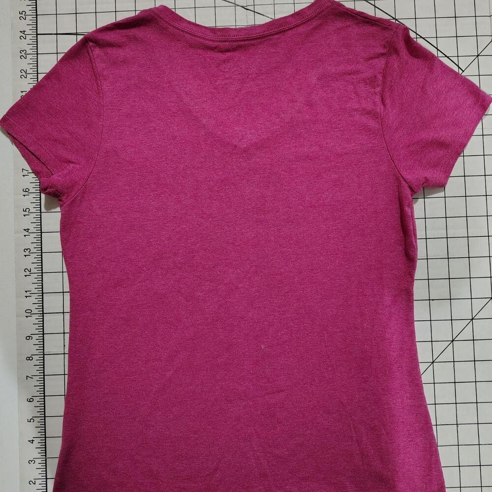 Pink casual t-shirt - Picture 2 of 5